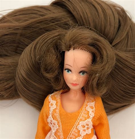 saran doll hair